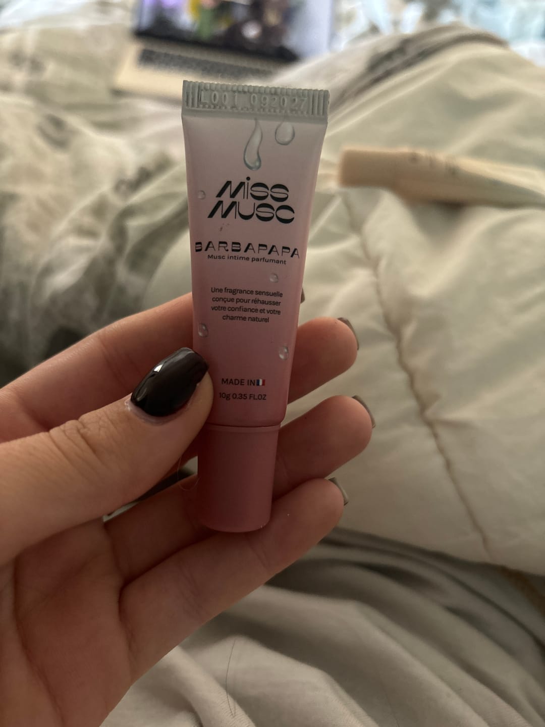 Customer photo review of Musc intime Barbapapa