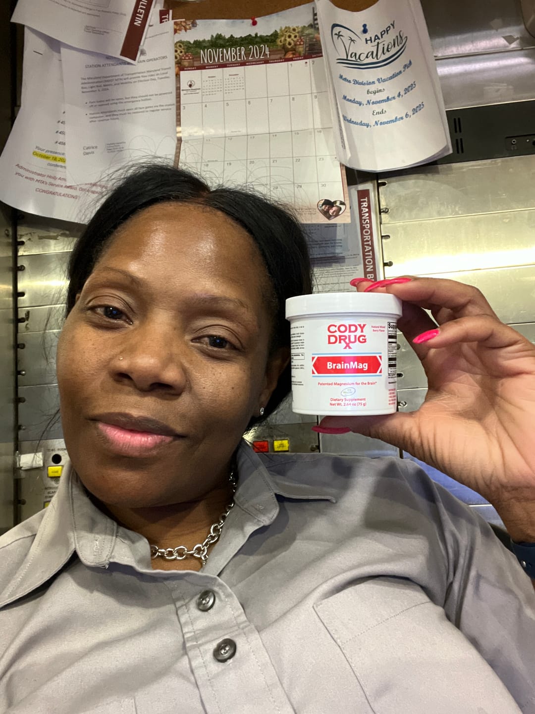 Customer photo review of BrainMag (Mixed Berry)