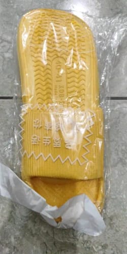 B R. review of Cloud Walk Cushioned Sliders image 1 out of 1