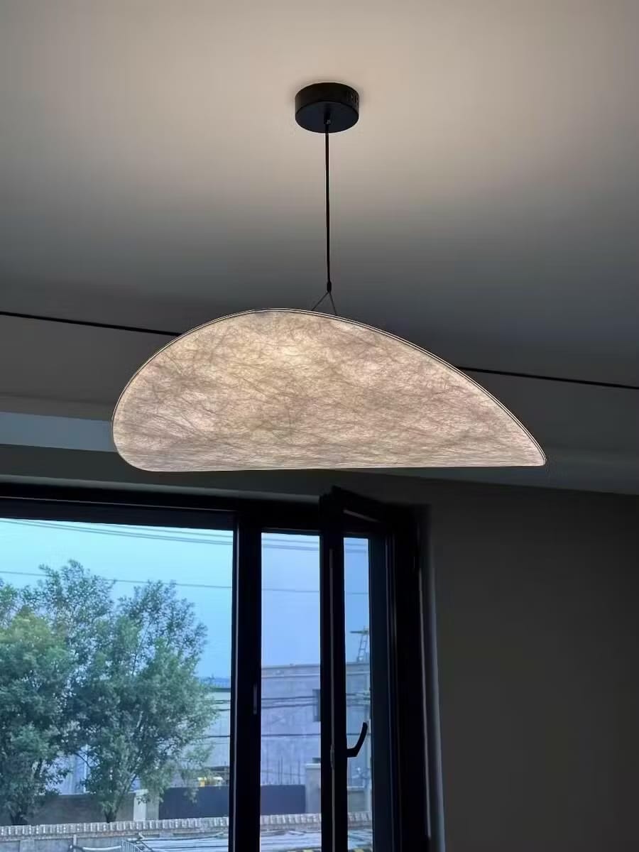 Customer photo review of Floating Cloud Tyvek Pendant Light