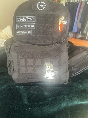 Customer photo review of svPro™ Tactical Range Backpack 40L