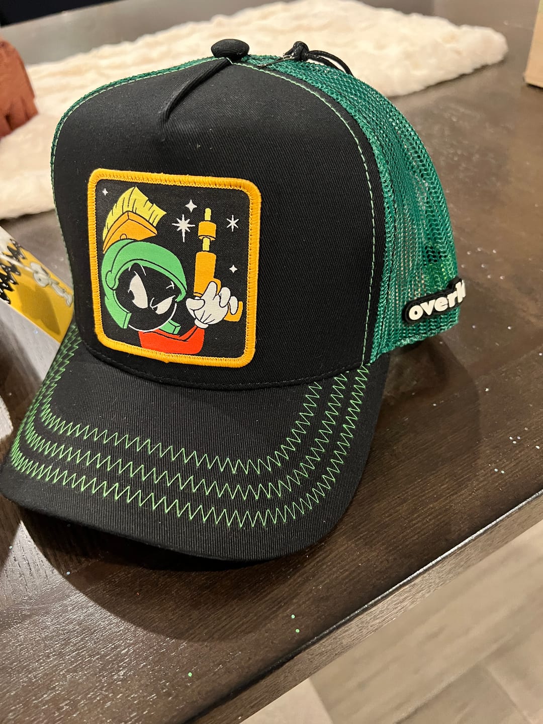 Customer photo review of OVERLORD X Looney Tunes: Wile E. Coyote Trucker Cap