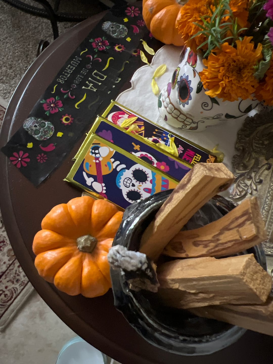 Customer photo review of Palo Santo Set de 5 Piezas