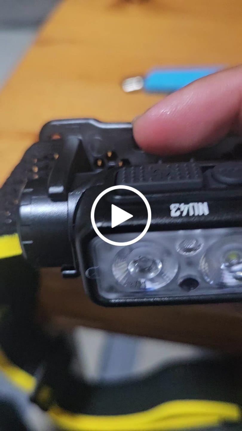 Customer video review of NU43 - 1400 lumens
