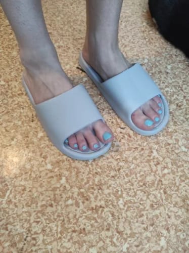 И А. review of Cloud Walk Cushioned Sliders image 1 out of 1