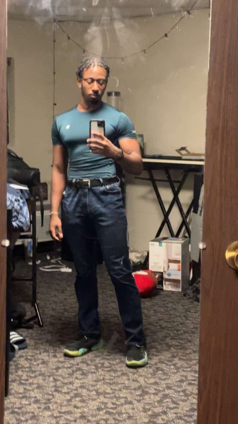 Customer photo review of 476 - Stealth Compression Tees