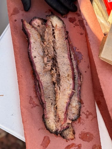 Customer photo review of Halal Beef Brisket