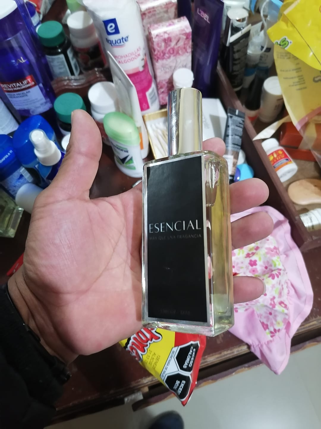 Customer photo review of H030 Inspirado en: Boss Bottled - Hugo Boss
