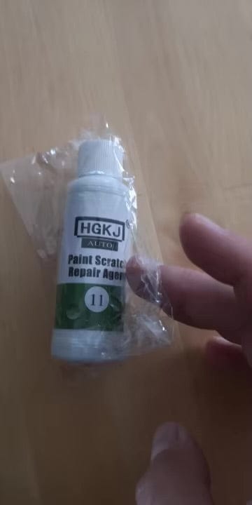 Customer photo review of Car Scratch Repair Agent - (IMPORTED)
