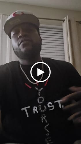 Customer video review of Trust Yourself Unisex Tops - Air Jordan 3 White Cement