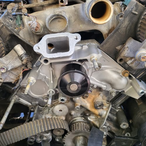 Customer photo review of Water Pump Lexus 1Uzfe (Wp80096N)