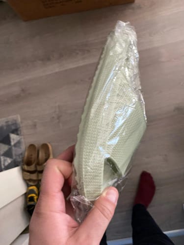 S C. review of Cloud Walk Cushioned Sliders image 1 out of 1