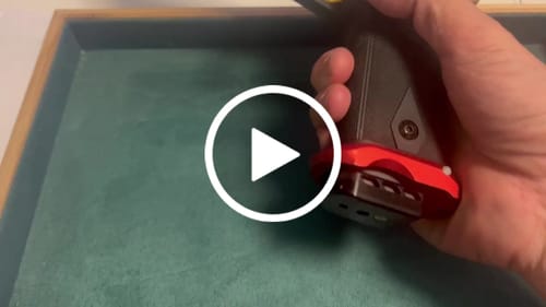 Customer video review of Dr. Black Aluminum Magazine Base for Hi-Capa 5.1 (Type B)