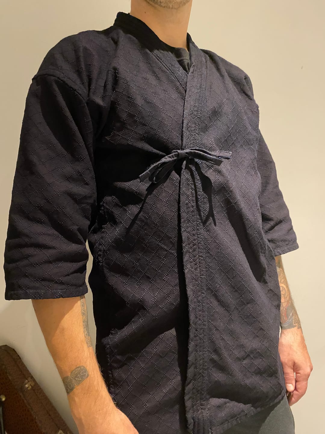 Customer photo review of NEW AND IMPROVED - 'KIYOI' - Seiaizome KIRARI-ZASHI Kendogi