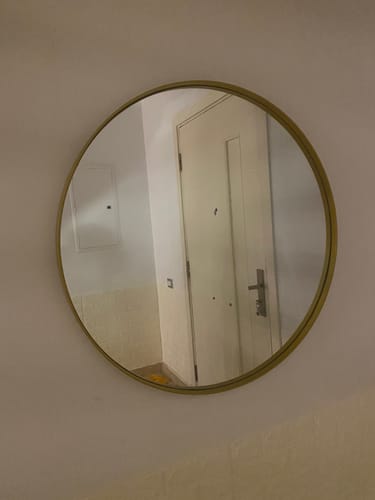 Customer photo review of مرايا دائريه 80 سم-AM106