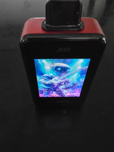 Customer photo review of JNR - MediaMax - 40K - Puff / Vape Jetable - 2% nicotine - Smart connect