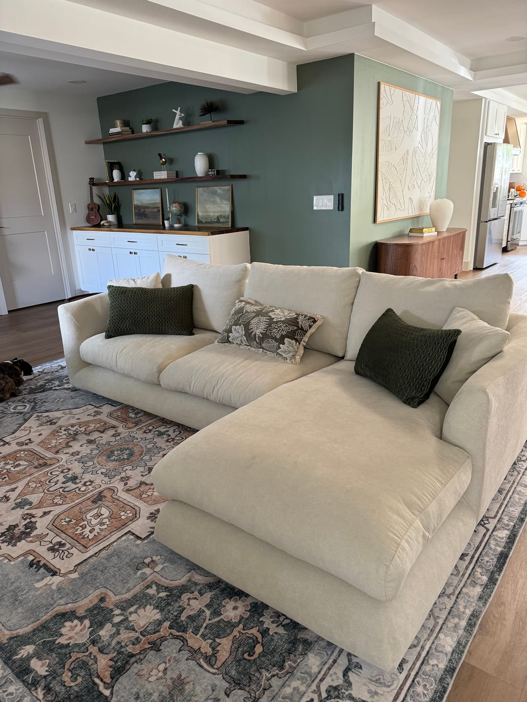 Customer photo review of Feathers - Side Sofa