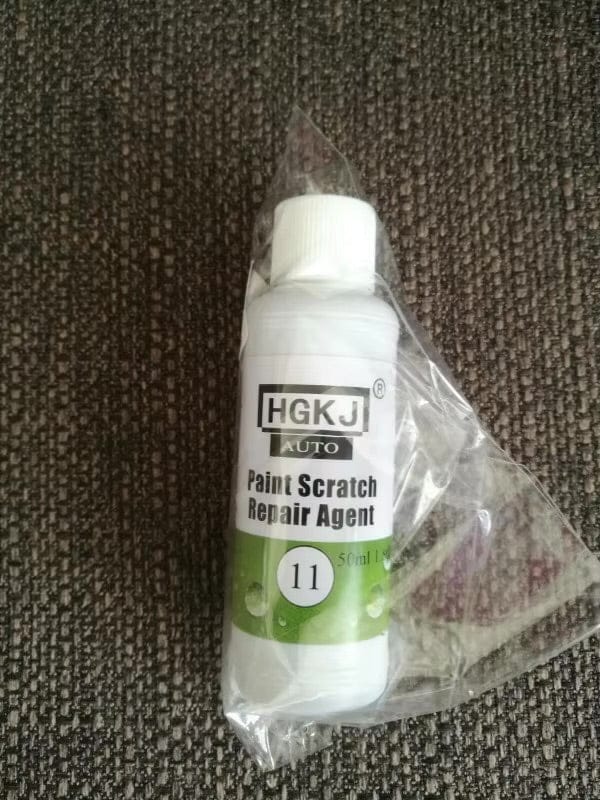 Customer photo review of Car Scratch Repair Agent - (IMPORTED)