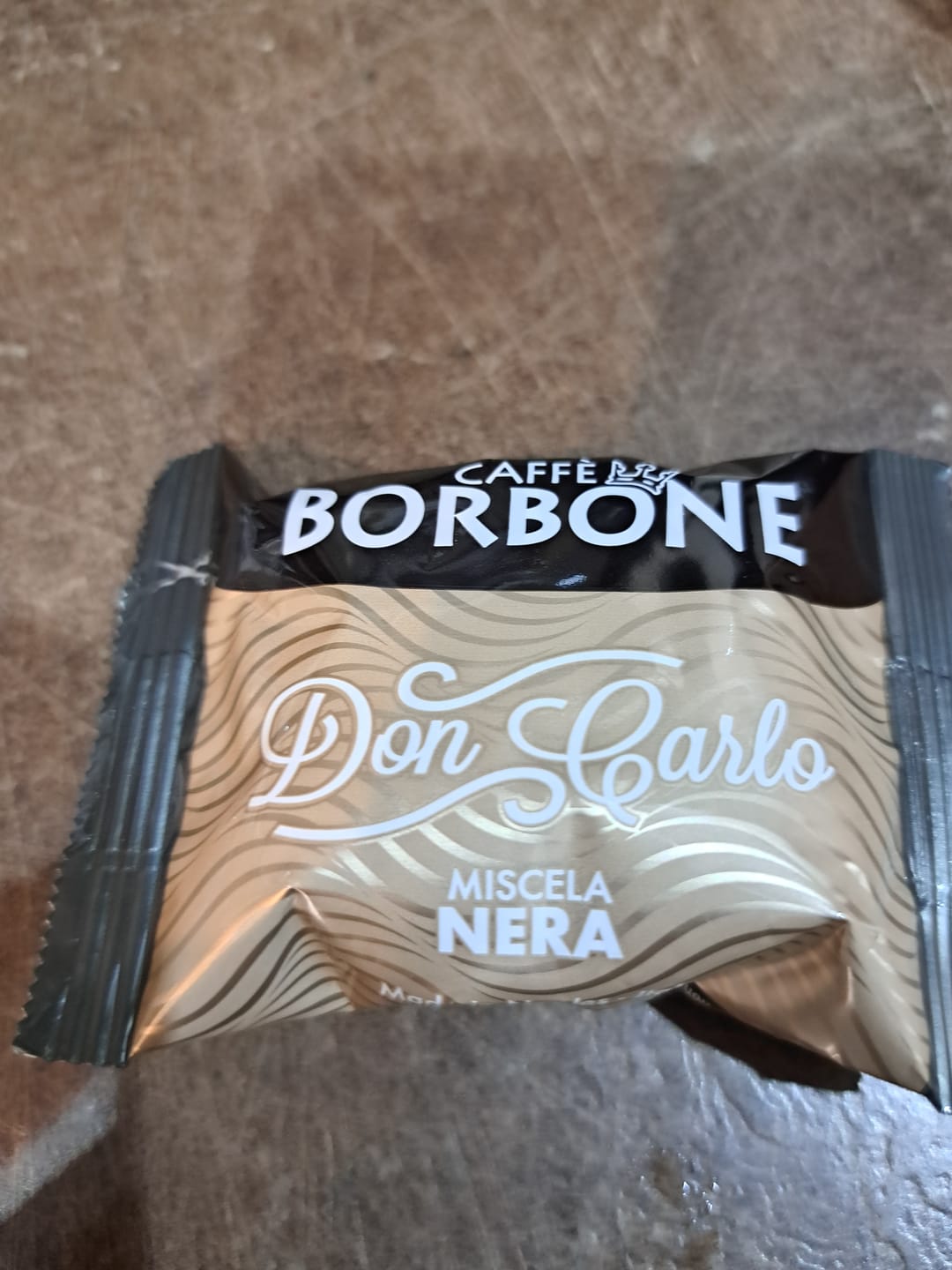 Customer photo review of Caffè Borbone 100 capsule Borbone Nera Don Carlo, Compatibili con Lavazza a Modo Mio