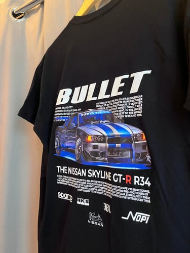 Customer photo review of T-shirt BULLET