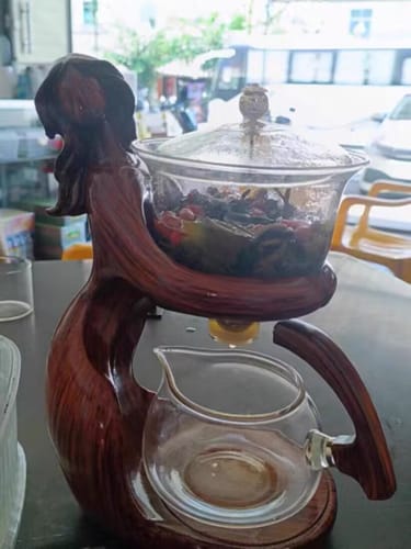 Customer photo review of Embrace the Goddess | HZTEAPOTS®