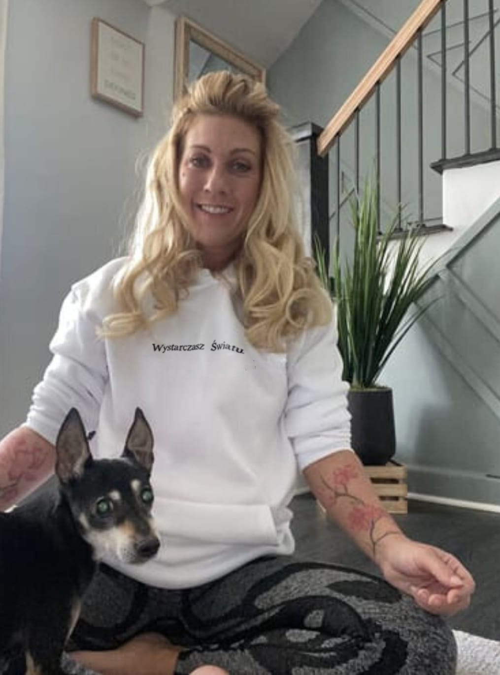 Customer photo review of Dużo Znaczysz™ Bluza