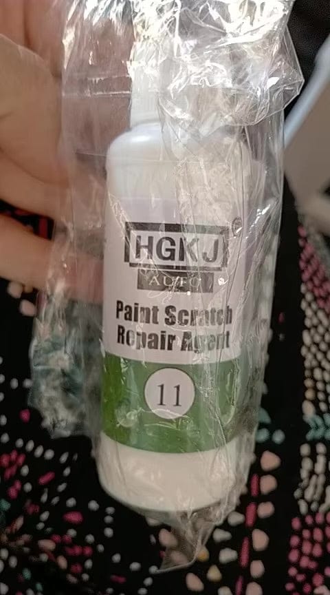 Customer photo review of Car Scratch Repair Agent - (IMPORTED)