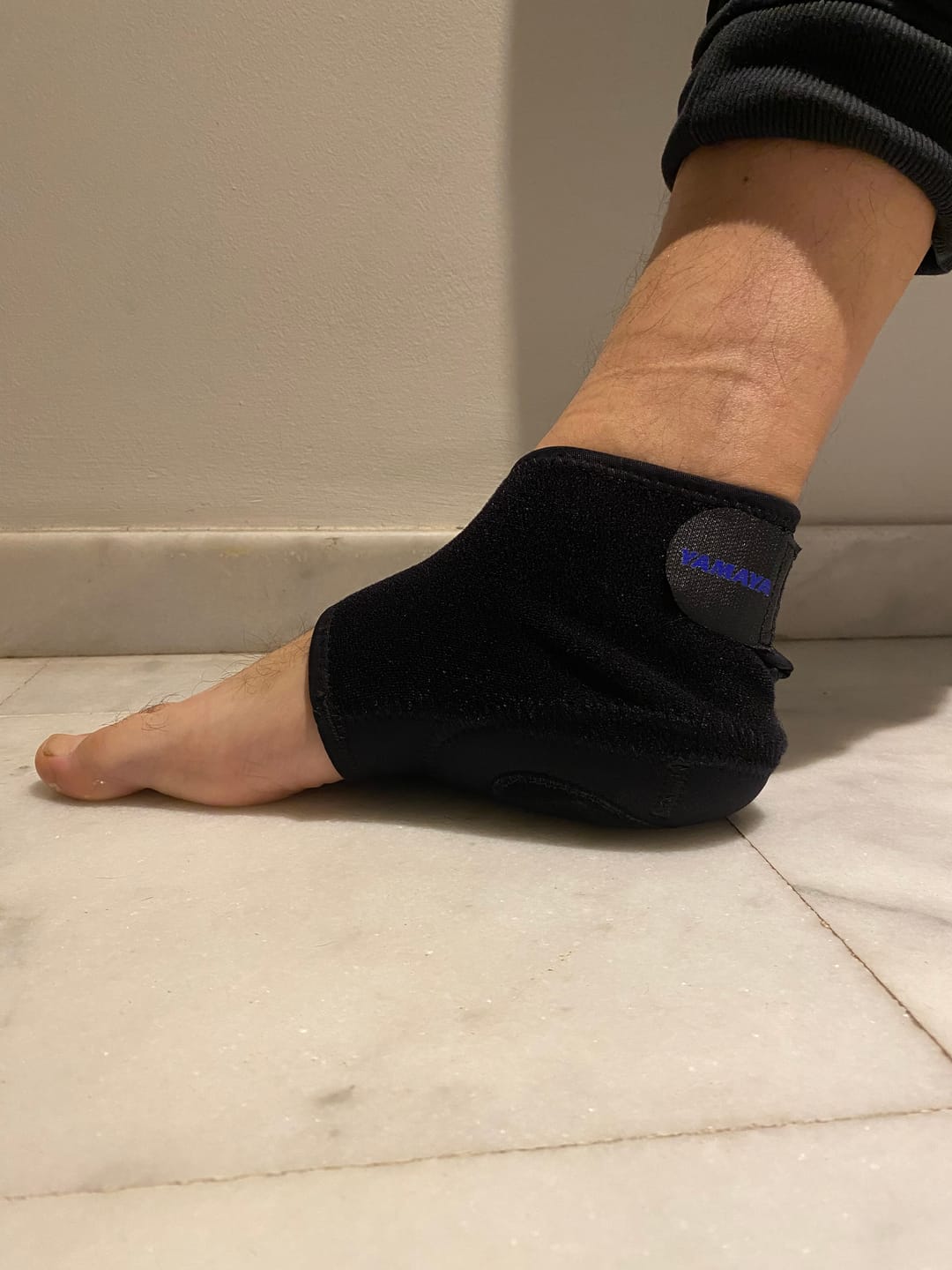 Customer photo review of Deluxe YAMAYA Heel Pad