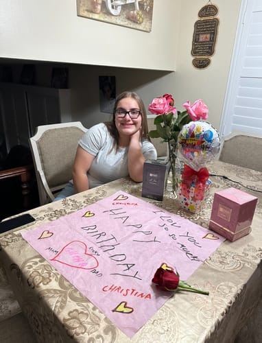 Customer photo review of Ruby Perfume from Heaven Scents
