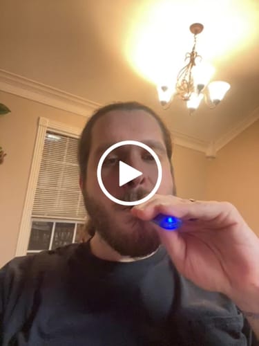 Customer video review of FVKD EXOTICS THCA ROSIN DISPOSABLE | 3.5g.*