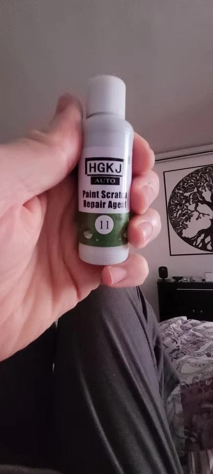 Customer photo review of Car Scratch Repair Agent - (IMPORTED)