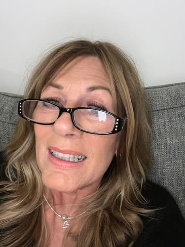 Customer photo review of Espresso - Black/Brown D Curl Clusters