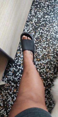 I R. review of Cloud Walk Cushioned Sliders image 1 out of 1