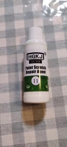 Customer photo review of Car Scratch Repair Agent - (IMPORTED)