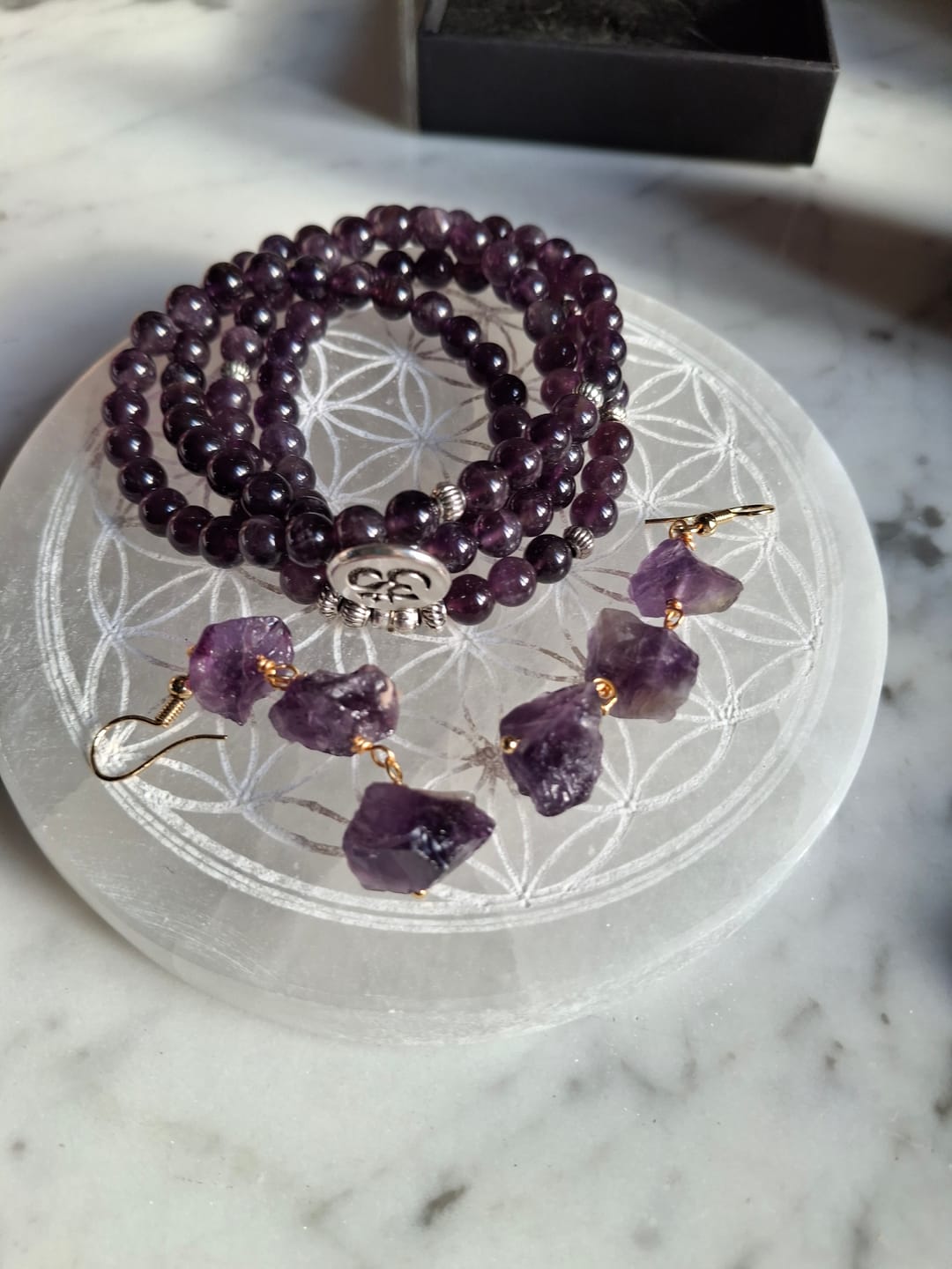 Customer photo review of Plateau "Fleur de vie"