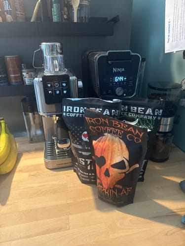 Customer photo review of Iron Bars - HEAVY CREAM