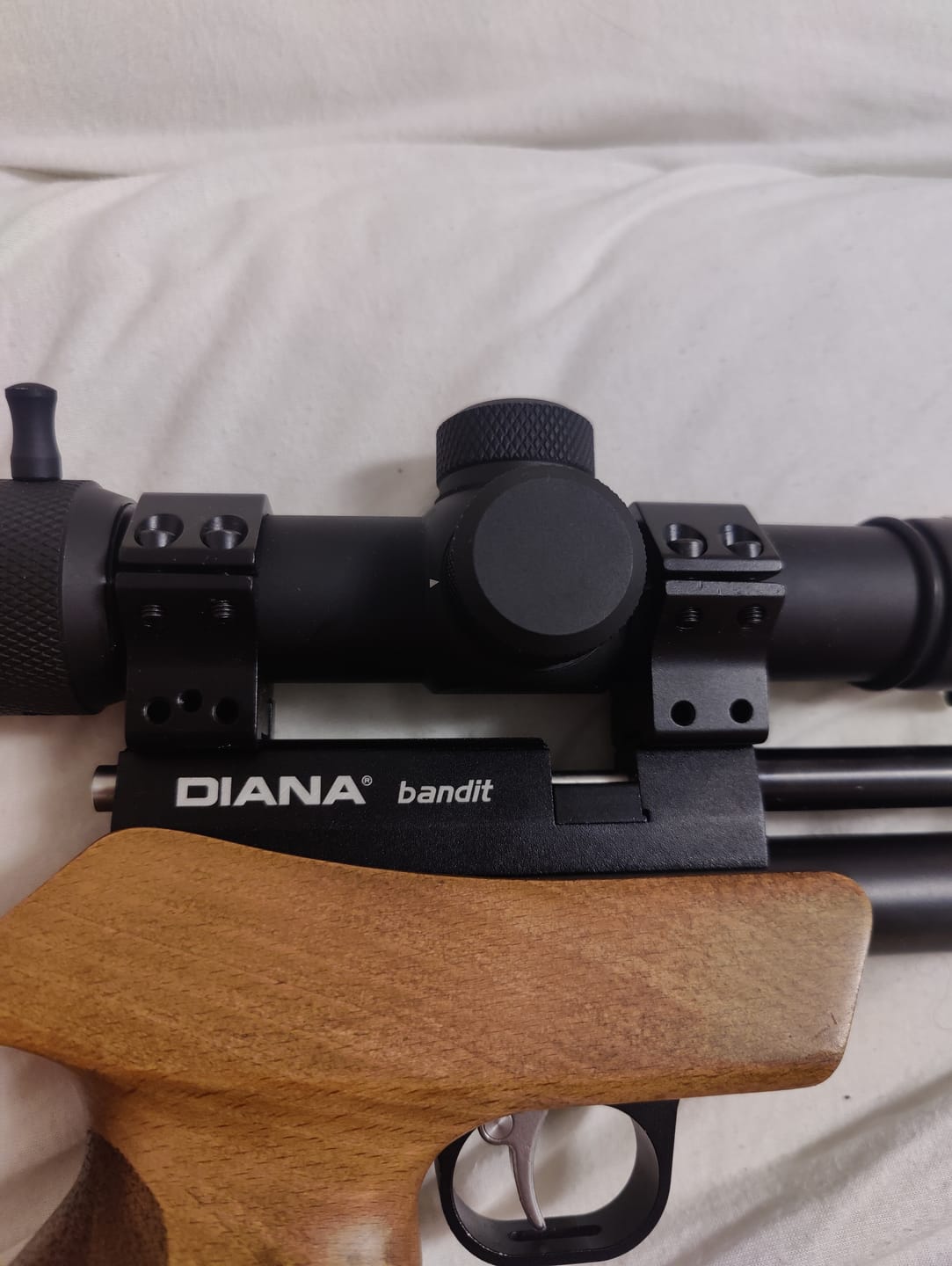 Customer photo review of Victoptics Montageringe aus Aluminium für 11mm Schiene und 30mm Tubus aus Aluminium in verschiedenen Höhen