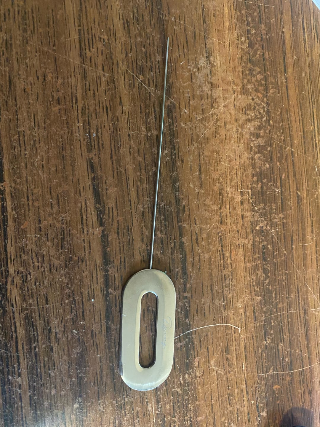Customer photo review of OnPoint Chef's Testing Needle