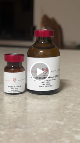 Customer video review of MOTS-C 10mg