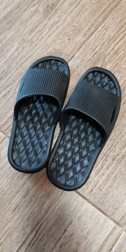 S K. review of Cloud Walk Cushioned Sliders image 1 out of 1