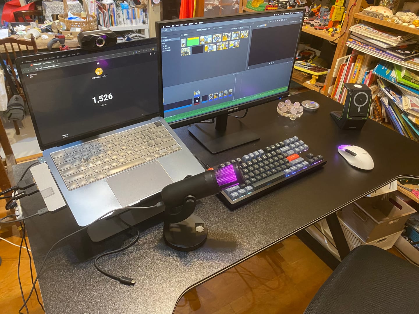 Customer photo review of Keychron Q3 QMK 客製化機械鍵盤