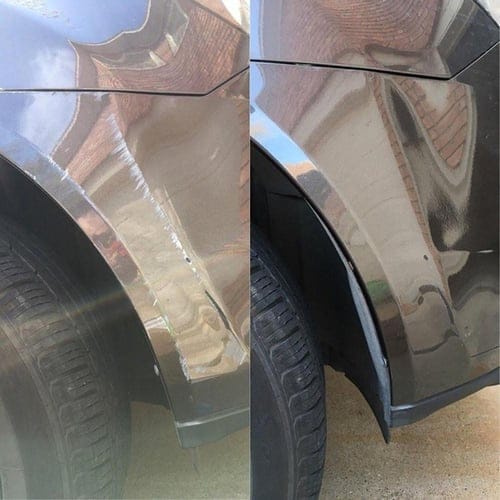 Customer photo review of Car Scratch Repair Agent - (IMPORTED)