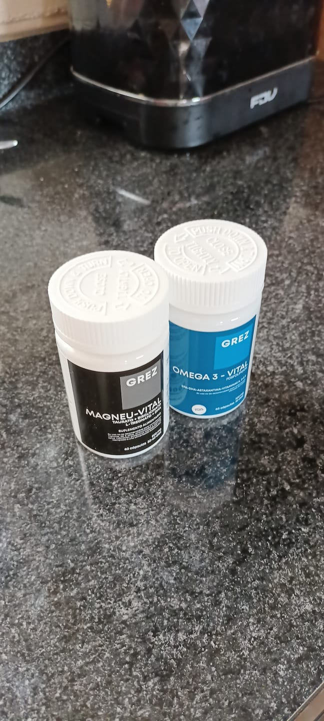 Customer photo review of Pack Claridad Mental | Foco, Memoria & Neuroprotección