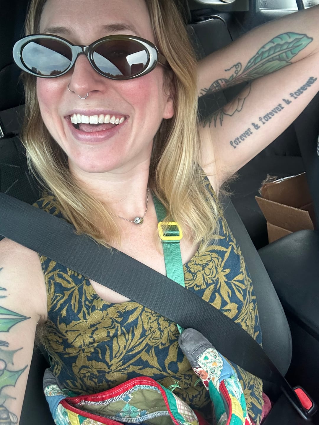 Customer photo review of Talis Dice Necklace