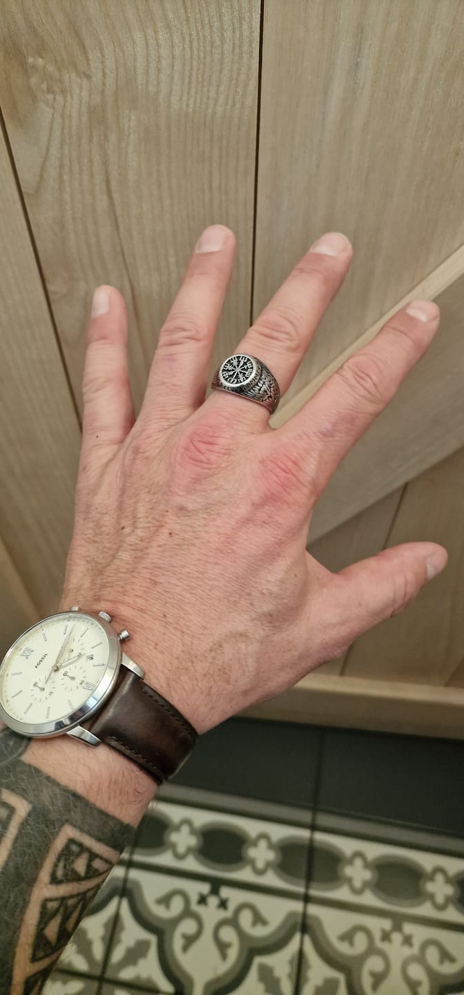 Customer photo review of VIKINGS. - SILVER