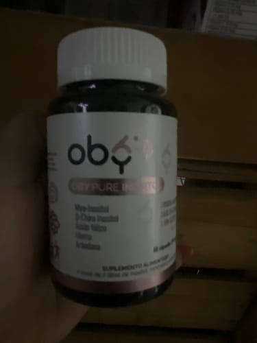 Customer photo review of OBY Pure Inositol | Myo Inositol y D-Chiro Inositol, Ácido Fólico, Hierro y Extracto Arándano