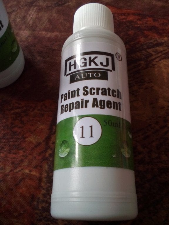 Customer photo review of Car Scratch Repair Agent - (IMPORTED)
