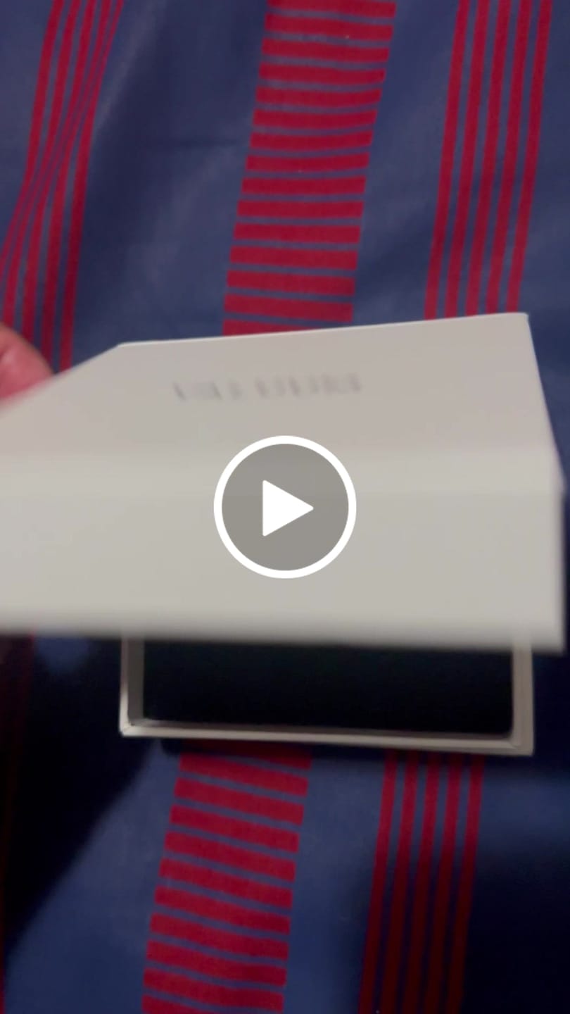 Customer video review of 6MM Square Moissanite Earrings
