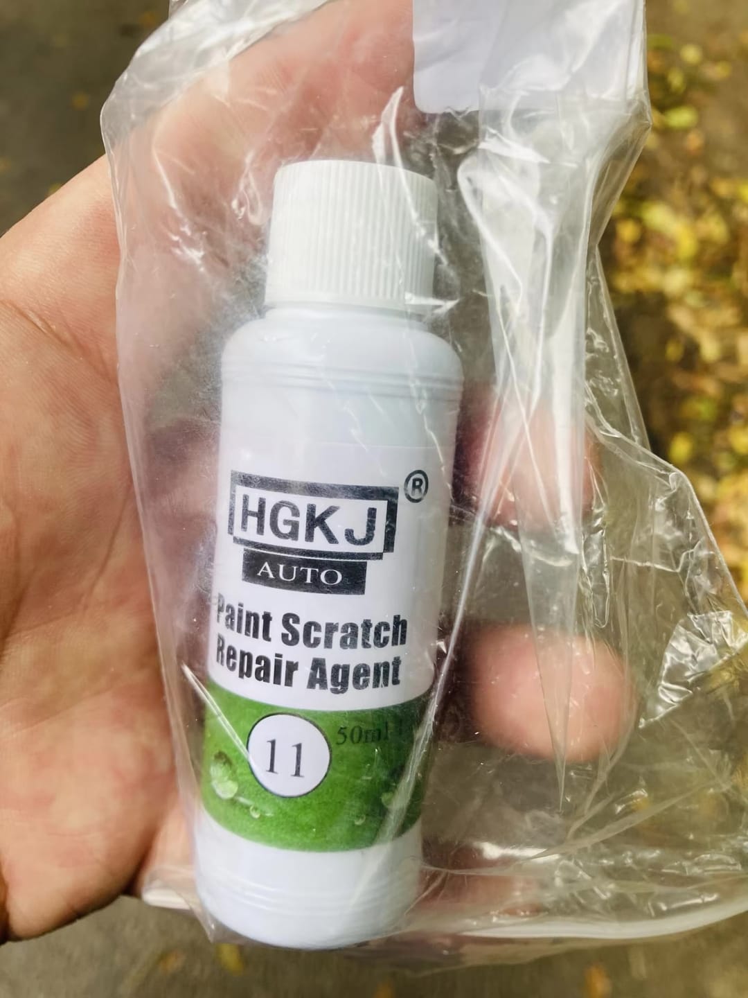 Customer photo review of Car Scratch Repair Agent - (IMPORTED)