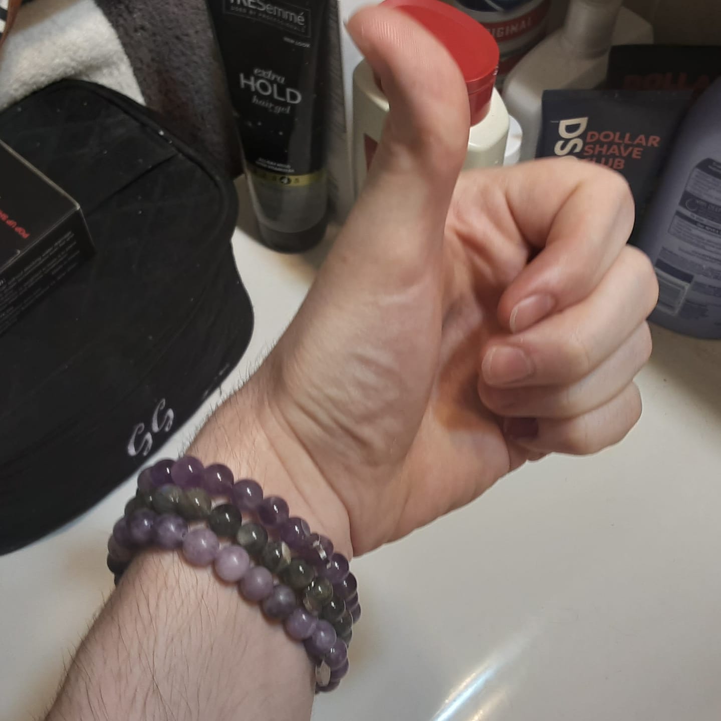 Customer photo review of Scorpio Bracelet Pack